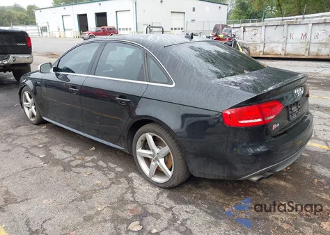 2012 Audi S4 3.0 Premium Plus from USA, damaged, VIN WAUBGAFL1CA084482